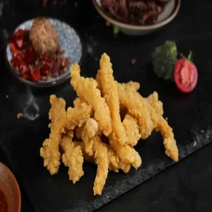 Crispy Little Whirlwind Crispy Chicken
