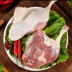Crispy Roasted Duck Legs That Children Love