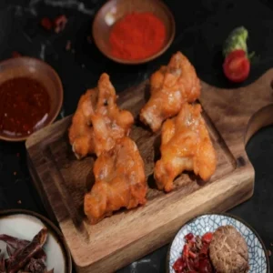 Crispy Sesame Chicken Rattan Wings