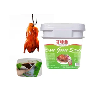 Crispy Skin Roast Goose Blended Marinade Paste Professional Cantonese BBQ Compound Sauce Pre Mixed Seasoning Food Grade HACCP