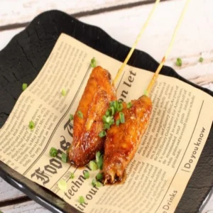 Crispy and Tasty Chicken Wing Middles Juicy Chicken