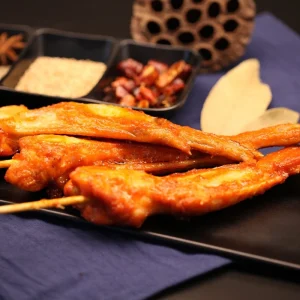 Curry Fruitwood Smoked Chicken Wings