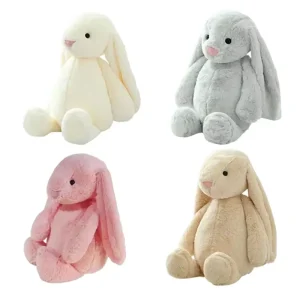 Custom Design Soft Toy Plushie Manufacture Toys Stuffed Animal Plush Custom Bunny Rabbit Cute Stuffed Animal Plush Toy