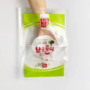 Custom Eco Frozen Food Plastic Bag Whole Fresh Hot Grill Roast Chicken Packing Frozen Food Packaging Bag