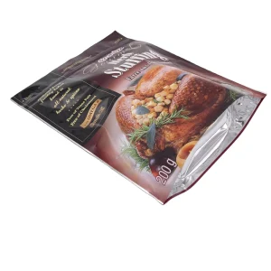 Custom Food Grade Frozen Packaging for Whole Chicken Stand up Bag With Zipper