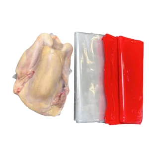 Custom Meat Packaging Heat Shrink Bag Poultry Food Vacuum Packaging Clear Water Heat Shrink Wrap Bags