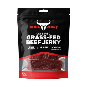 Custom Printed Free Design Beef Jerky 10g Resealable Zipper Clear Window Plastic Packaging Bag With Hang Hole Stand up Pouch