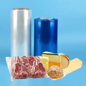 Customizable Size Logo Shrink Bags PA PE 55 Micron for Meat Cheese High Barrier Storage Solution Food Grade Fresh Frozen