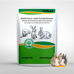 Customized Logo Rabbist Weight Gainer Probiotic Supplement Improve Meat Quality