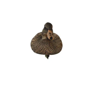 Customized Outdoor Floatable Mallard Drake And Hen Shooting Decoy Mold Hard PE Material Duck Hunting Decoys