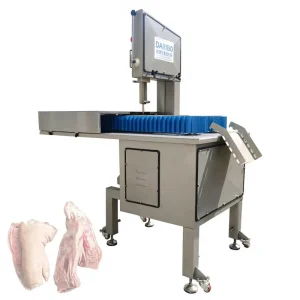 DRB ZT100 Electric Beef Ribs Meat Cutting Machine Bone Band Saw Meat Cutting Machine for Sale