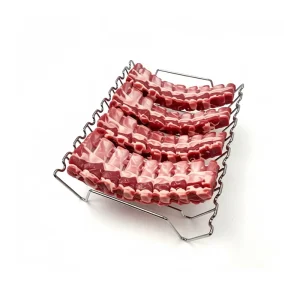DaS Grilled Rib Rack Lamb Chops Roasted Chicken Frame Stainless Steel Barbecue Grill Rack