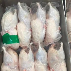 De Headed and De Tailed Ducks Produced in a Standardized Factory in China