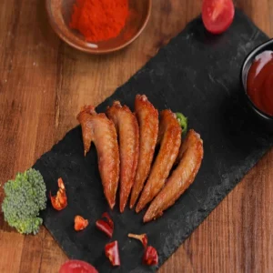 Deep Fried Tender and Refreshing with Pickled Pepper Chicken Wings
