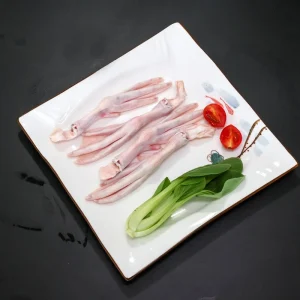 Delicate Texture Vacuum Packed Frozen Duck Foot for Restaurants Supermarket