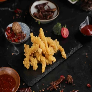 Delicate Whirlwind Crispy Chicken Frozen Fast Food Fried Chicken