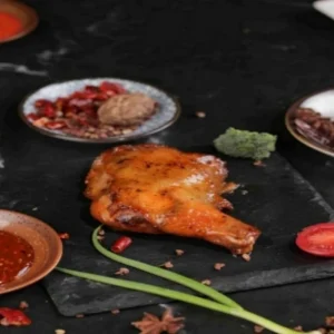 Delicious Chicken Black Pepper Roasted Whole Legs