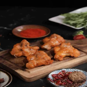 Delicious Dish Vine Pepper Butterfly Wing Root Fried Chicken Wing Root