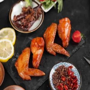 Delicious Double Winged BBQ Chicken with Wings
