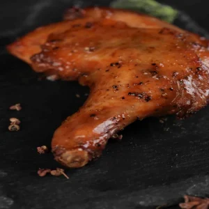 Delicious Spicy Black Pepper Golden Chicken Leg Instant Chicken