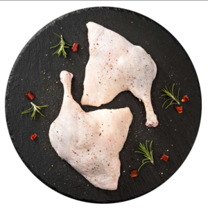 Deliciously Crispy Frozen Super Large Duck Legs