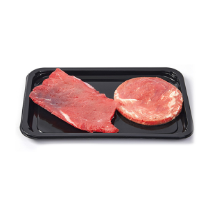 Disposable PP Plastic Meat Trays Supermarket PP Tray Beef Fresh Meat Frozen