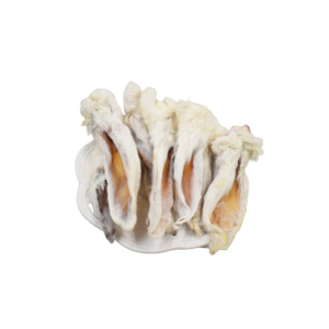 Dog Food OEM ODM Pet Treats Rabbit Ears with Hair