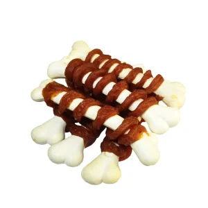 Dog Healthy Snack Manufacturer Duck Meat Sausage With Calcium Bone All Life Stage Top Grade Dry Dog Food Skin & Coat Health