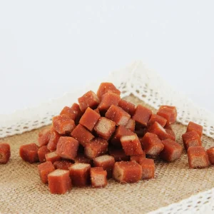 Dog Rawhide Circle Chews with Fresh Meat Pet Food Snacks