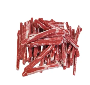 Dog Snacks Snowflake Beef Stripgrinding Teeth Calcium Supplement Pet Puppy Fresh Dried Meat Training Reward
