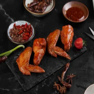 Double Winged BBQ Chicken with Wings
