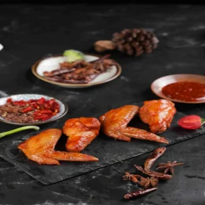 Double Winged Feast Fast Food Chicken Wings