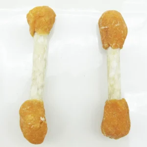 Dried Chicken Dummy Dumbbell Ribs Snack Dog Molar Chew Snack Pet Treat