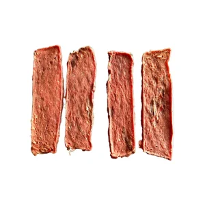 Dried Chicken Fillet Duck Stripes Lamb and Beef Slice Dog Food Snacks