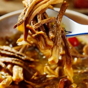 Dried Velvet Antler Mushroom for Soup Stir Fry