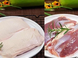 Duck Breast Fillets Fresh and Frozen Halal Certified