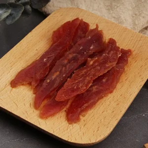 Duck Breast Jerky With High Protein For Dogs Pet Food Real Meat