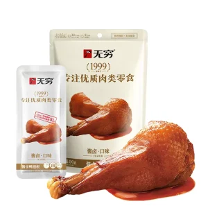 Duck Drumsticks Ready-to-Eat Meat Snacks Roasted Chicken Drumettes New Orleans Flavor