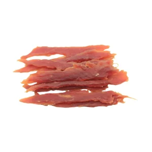 Duck Meat Dehydrated Dog Snacks High Protein Chewy Dental Care Treats For Teething Puppies