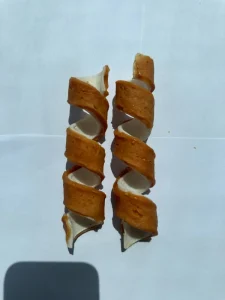 Duck Wraps Rawhide Rib Dog Treats