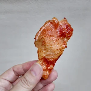 Dummy Chicken Drumstick Prop Realistic Fake Food for Photography Party Decoration and Halloween Costume Accessories