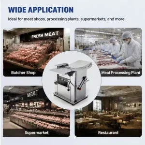 Durable Electric Pig Skin Peeling Machine Heavy Duty Apparatus for Frozen Fresh Pork Skin Handling