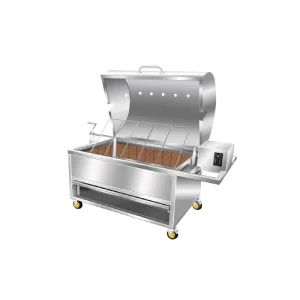 Durable Roast Lamb Leg Oven Withstands Frequent Grilled Use