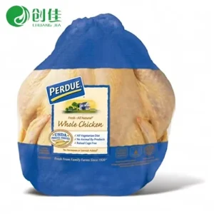 EVA PE Shrink Wrap Food Grade Freezer Bags for Whole Chickens