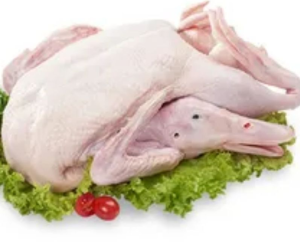 Easy to Process Frozen Whole Duck