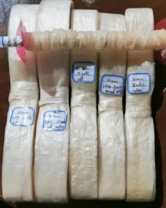Edible Natural Dry Pork Sausage Casing Hot Dog
