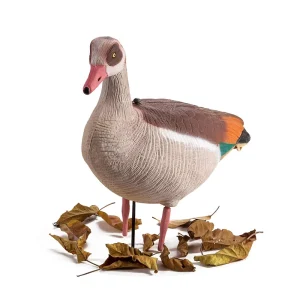 Egyptian Goose EVA Soft Rubber Folding Hunting Bait Goose Garden Landscape Simulation Fake Goose Decoy