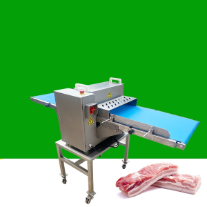 Electric Bone in Poultry Meat Processing Equipment Fresh Meat Strips Cutting Equipment for Chicken Duck Goose Pigeons Fish Other Birds