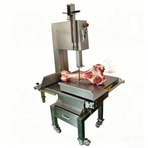 Electric Frozen Meat Bone Saw Machine Stainless Steel Blade