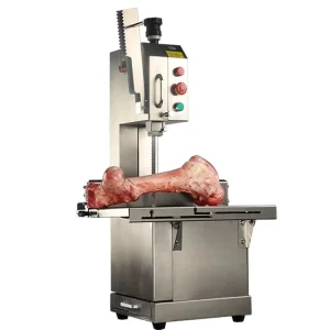 Electric Meat Bone Saw Frozen Meat Cutter Chicken Meat Cutting Machine